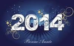 Bonne année 2014!
