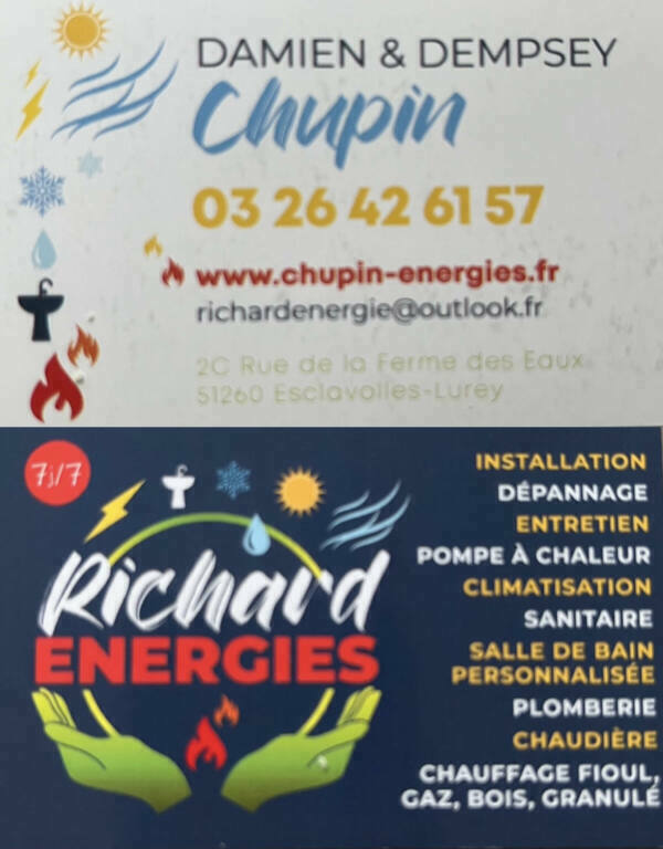 Richard énergies